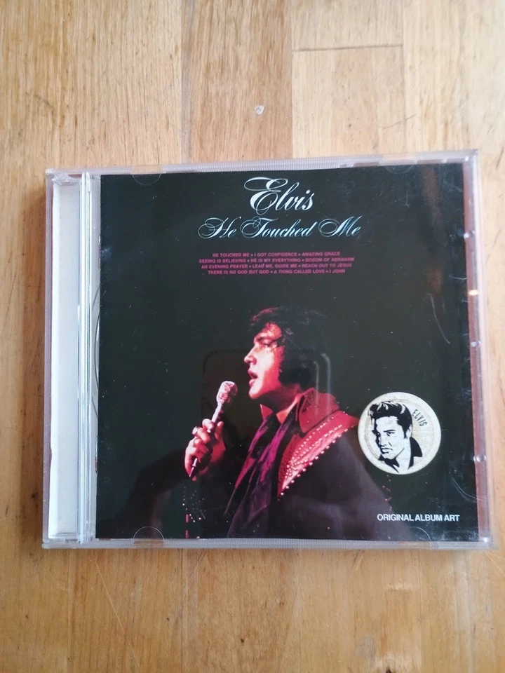 Elvis Presley He Touched Me CD - Bild 1 von 3