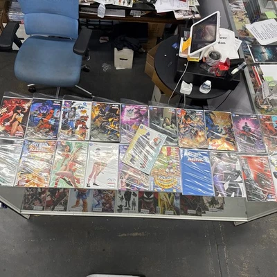 DC MARVEL BATMAN DEADPOOL ALL COVERS LOT a b c d e f g h i j k l m n o p q r s