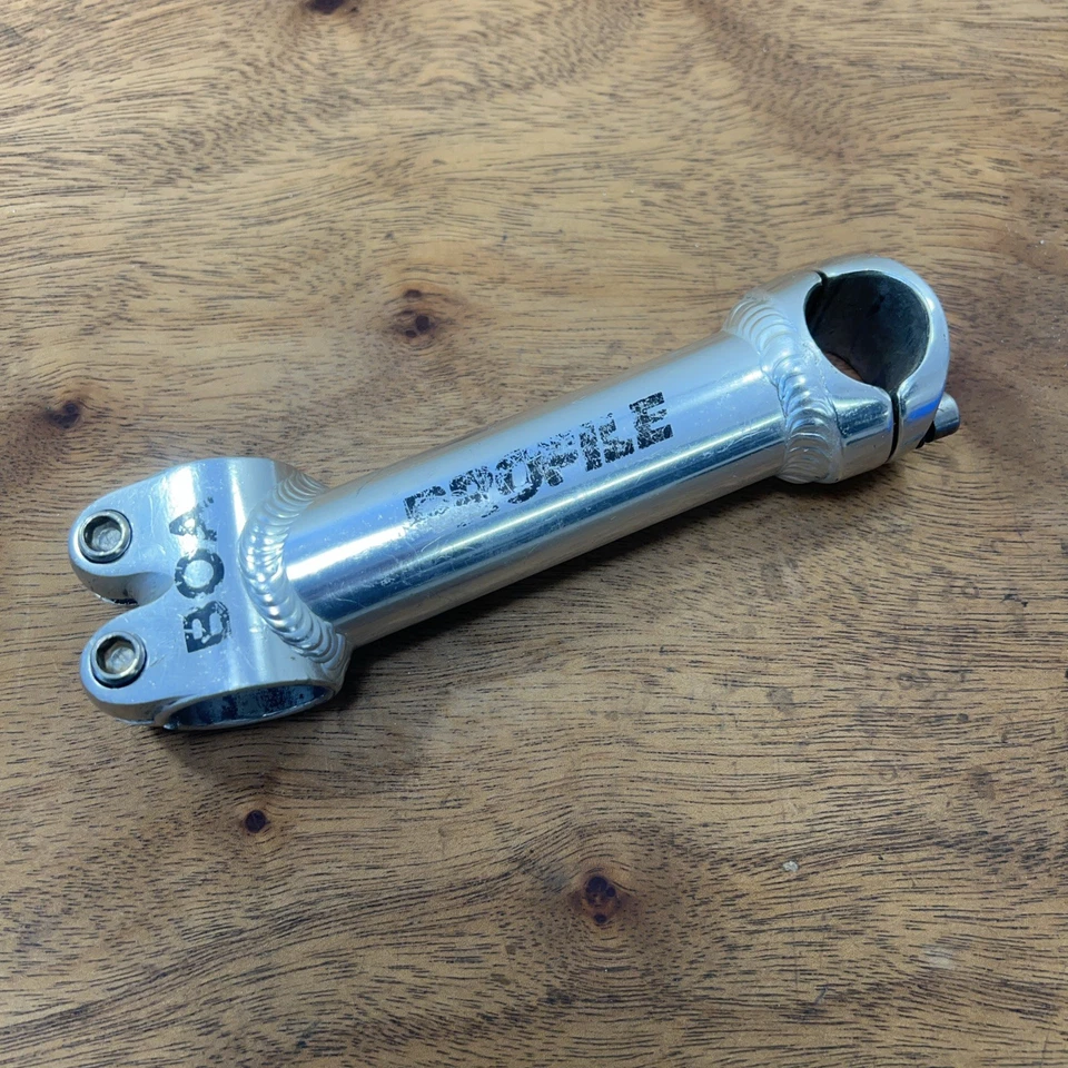 Profile Designs BOA Mountain Bike Stem 1-1/8” 130mm Silver - Image 1 of 4