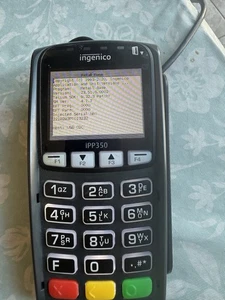 Ingenico iPP350 Credit Debit Card Reader With Power Cord Used - Picture 1 of 10
