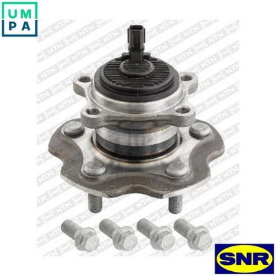 WHEEL BEARING KIT R169.104 FOR TOYOTA 1NR-FE 1.3L 3ZR-FE/FAE 2.0L 2AD-FHV 2.2L - Image 1 of 4