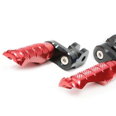 Clavijas delanteras extendidas rojas R-FIGHT 1" para Honda VFR1200F 10 11 12 13 14 15 16 Foto 1 de 4