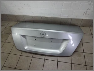 Mercedes Benz W204 C-Klasse LIMO Heckklappe 775 Iridiumsilber Klappe K3304 Orign - Picture 1 of 6