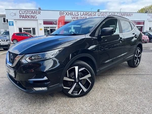 2019 Nissan Qashqai 1.5 DCI TEKNA DCT AUTOMATIC Hatchback Diesel Automatic - Picture 1 of 24