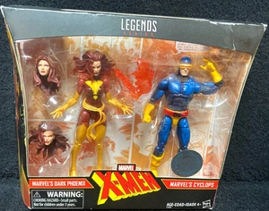 Marvel Legends Dark Phoenix & Cyclops X-Men 2 Pack Toys R Us Exclusive - Picture 1 of 5