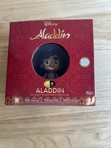 Funko Vinyl - Disney - Aladdin 5 Star Figurine With Lamp and Abu New-R44 - Picture 1 of 4