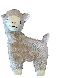 Nandog Pet Gear Lama Alpaka Hundespielzeug flacher Körper Knitter Quietscher sauber 14 Zoll - Bild 1 von 6