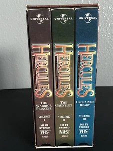 Hercules The Legendary Journeys VHS Box Set Volume 1-3 - Picture 1 of 7
