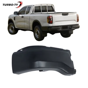 Extremo del parachoques trasero LH negro sin orificios de sensor para Ford Ranger 2019-2023 fácil instalación - Imagen 1 de 24