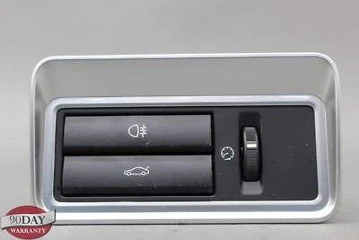 Jaguar XF XFR XFR-S 2012-2015 luz antiniebla maletero liberación punto ciego interruptor OEM Foto 1 de 4