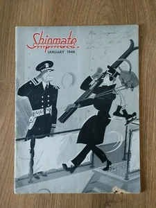 Vintage January 1946 Shipmate Magazine - The Eyes and the Ears of the Navy - Picture 1 of 7