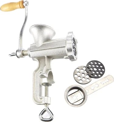 Karl  FW 5 Serie Sirius - Tritacarne, Ghisa Stagnata, Argento, Misura 5 - Immagine 1 di 4