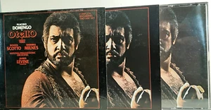 VERDI "OTELLO" - Domingo, Scotto, Milnes, Levine - 2 CDs - Picture 1 of 2