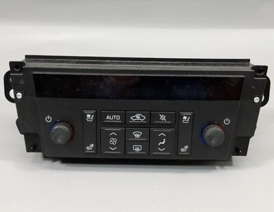 Cadillac STS 2007 montaje en tablero de fábrica HVAC unidad de control de calefacción 15916380 Foto 1 de 4