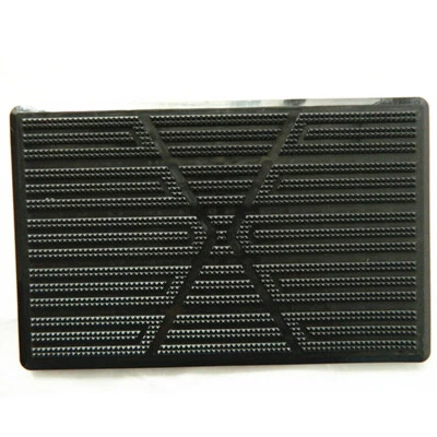 25x16cm Car Floor Carpet Mat Patch Foot Heel Plate Pedal Pad Fit Car SUV Pickup - Image 1 of 4