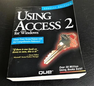 TEXT - Database for Windows Special Edition Access 2 1994 (1254 pages) - Picture 1 of 1