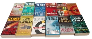 Lee Child Jack Reacher Novels Lot Of 12 Paperbacks Excellent Condition FAST SHIP - Picture 1 of 2