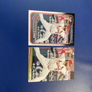 2024 Topps Base & Photo Variation #630 Lance Lynn Cardinals - Picture 1 of 4