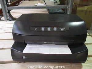 Olivetti PR2E PR2 E SC Passbook Matrix Printer Serial Parallel BLACK + SCANNER - Afbeelding 1 van 7