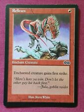 Magic The Gathering URZA'S SAGA REFLEXES red card MTG