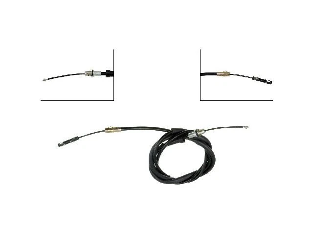 Cable de freno de estacionamiento trasero derecho Dorman 36732YQSN para Dodge Ram 3500 1995-1999 Foto 1 de 2