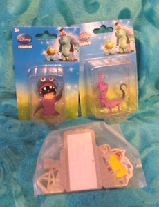 Figuras Disney Pixar Toy Story Monsters Inc Randall & Boo para pasteles tops juguetes - Imagen 1 de 3