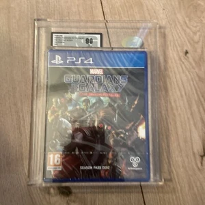 Marvel's Guardians of the Galaxy: The Telltale Series ps4 graded 90 ultra rare - Bild 1 von 9