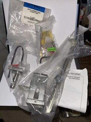 New Genuine Tech Lighting 700MOP2C02 Monorail 2" Square Single Power Feed Canopy - Image 1 of 4