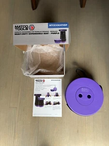 Matco Heavy-Duty Expandable Portable Seat Purple MTCEXSEATHDP - Picture 1 of 7