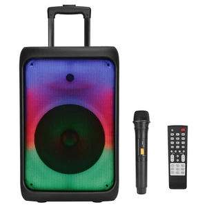 New Wireless Party Speaker with 5 Colorful Lighting Modes, TWS, FM Radio - Picture 1 of 8
