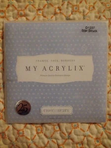 NEW Close to my Heart Stamps - My Acrylix - Star Struck D1237 - Picture 1 of 5