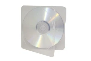 Clear Square Clam Shell Plastic High Quality Single Case CD DVD Posting 26grm - Picture 1 of 3