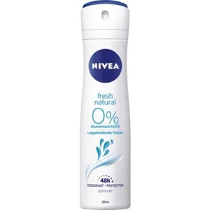 Nivea FRESH NATURAL 0% Aluminum deodorant spray XL 200ml/7.05oz  FREE SHIPPING - Picture 1 of 1