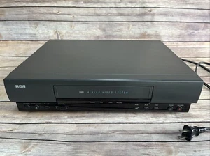 RCA VR503 Video Cassette Recorder 4-Head Video System VHS Player Tested Works - Picture 1 of 10
