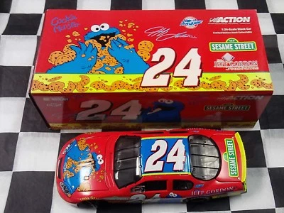 Jeff Gordon #24 Fondazione/Sesame Street II 2003 Monte Carlo 1:24 104266 - Immagine 1 di 4