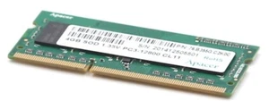 Apacer 4GB PC3-12800 DDR3-1600MHz CL11 Laptop Memory P/N: 76.B355G.C2K0C Tested - Afbeelding 1 van 4
