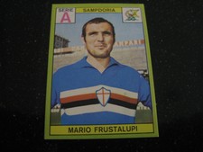 1968/69 Panini football album Sampdoria Frustalupi figure