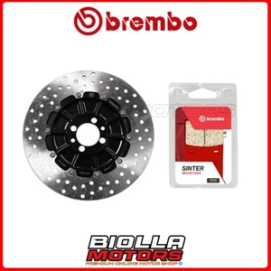 BMW K 100 RS 1000 1988 REAR BRAKE PAD + DISC KIT [SP - Fixed] 68B4 - Picture 1 of 5