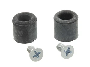 Corvette 1956-1962 Door Striker Stop con tornillos - Imagen 1 de 2