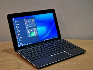 Dell Venue 11 Pro 5130 Atom Z3770 2GB RAM 64GB SSD Windows 10 Tablet and Laptop - Picture 1 of 10