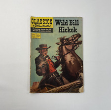 Vintage 1954 Wild Bill Hickok Magazine Childrens Comic