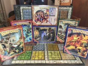 Boxes of the different HeroQuest expansions - Imagen 1 de 38