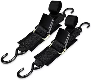 Remolque para barco Welluck correas de travesaño 1200 libras, bote ajustable de 2" X 4 - Imagen 1 de 12