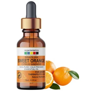 Organix Mantra Sweet Orange Oil | Skin radiance Enhance | Essential Oil | FS - Picture 1 of 9