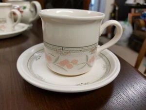 Vintage Biltons Pagoda Cup and Saucer Set - Picture 1 of 9