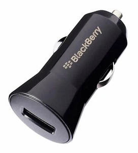 Genuine BlackBerry Micro USB In Car Charger 9720 9790 Q5 Q10 Z10 ACC-48157-201 - Picture 1 of 3