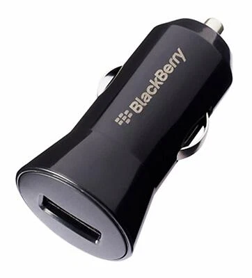 Genuine BlackBerry Micro USB In Car Charger 9720 9790 Q5 Q10 Z10 ACC-48157-201 - Image 1 of 3