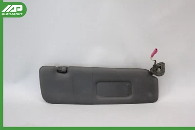 ✅ 01-06 BMW E46 325ci Convertible Lado del Pasajero Parasol Negro 1010232400 OEM Foto 1 de 4