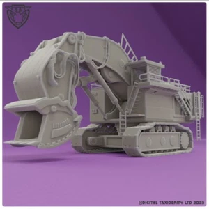 Caterpillar 6030 Hydraulic Mining Shovel - Detailed modern plant machinery model - Picture 1 of 8