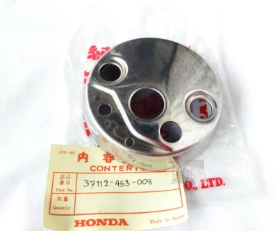 Anillo medidor Honda CB200 CL200 CJ360T XL125 XL175 XL250 XL350 MT125 MT250 nos Foto 1 de 4